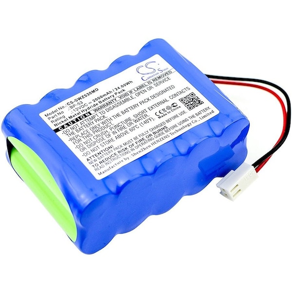 Bsc Preferred Top Corporation Top-2200 Top-3300 Top-5300 Medical Replacement Battery CS-SWZ530MD.2 - main